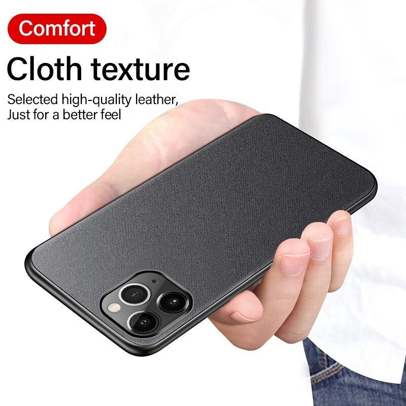 Ultra-thin Magnetic Car Holder Phone Case