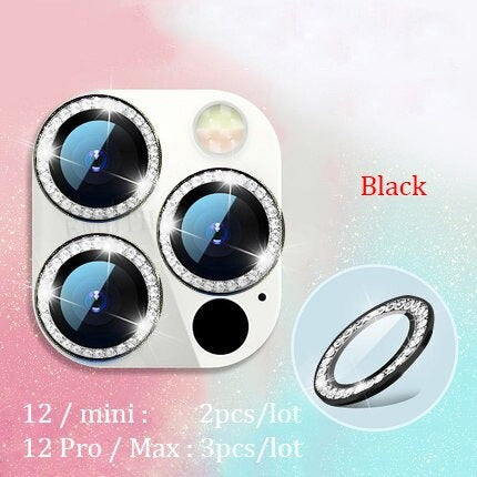 iPhone Diamond Lens Cover | Diamond Lens Cover | Easy Cases