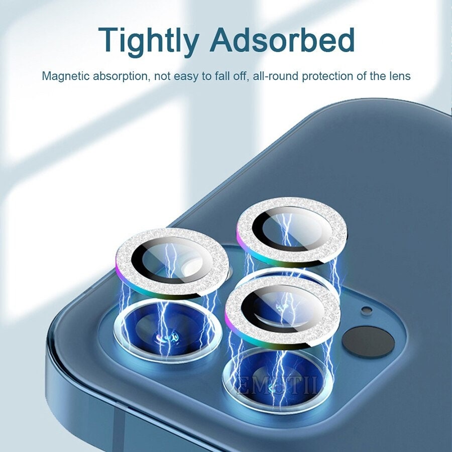 iPhone Diamond Lens Cover | Diamond Lens Cover | Easy Cases