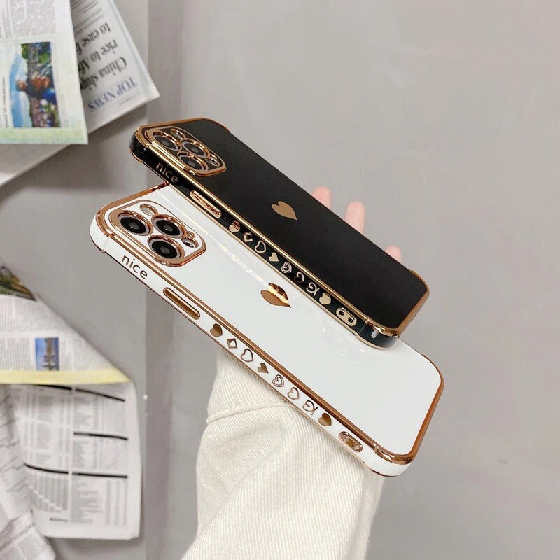 Love Heart Phone Case | iPhone Love Heart Phone Case | Easy Cases