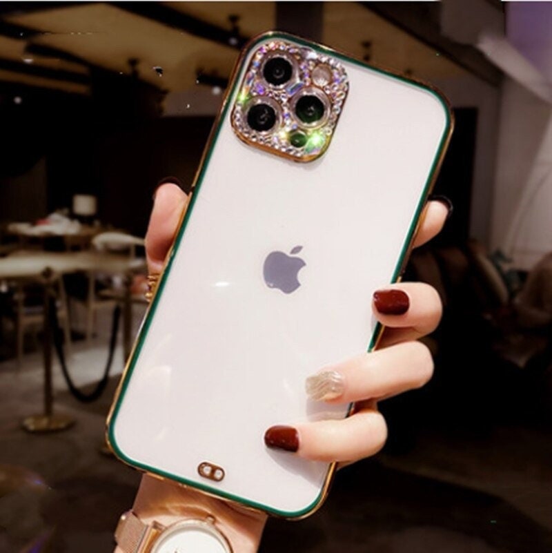 Lens Camera Glitter iPhone Case | Easy Cases