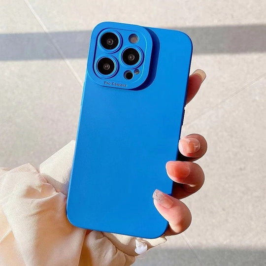 iPhone Silicone Cover | iPhone Matte Silicone Cover | Easy Cases