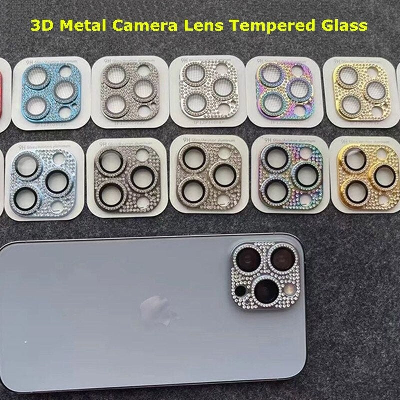 Casing Iphone Camera Protector iPhone Diamond Camera Protector | Easy Cases – Easy-Cases