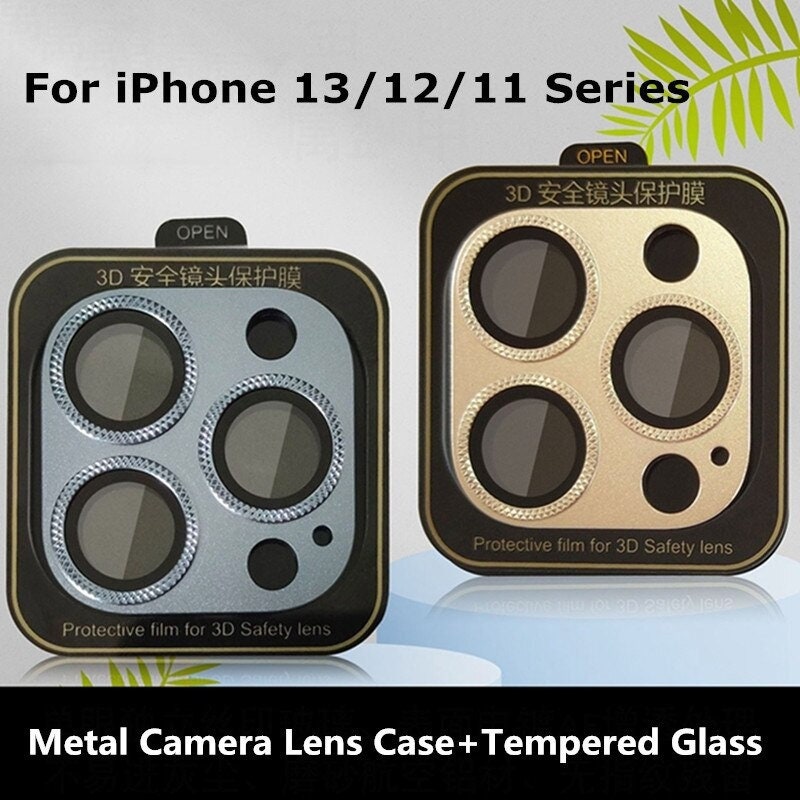 iPhone Metal Alloy Camera Cover | Easy Cases