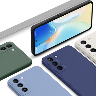 Samsung S22 Square Case | S22 Silicone Square Case | Easy Cases