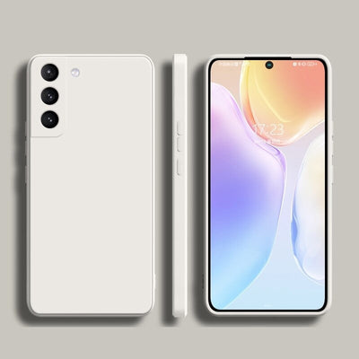 Samsung S22 Square Case | S22 Silicone Square Case | Easy Cases