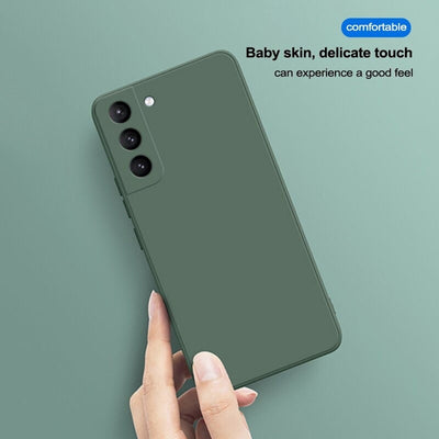 Samsung S22 Square Case | S22 Silicone Square Case | Easy Cases