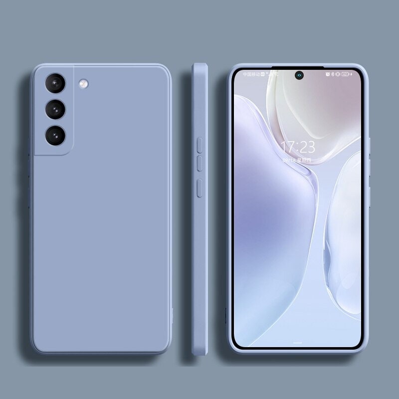 Samsung S22 Square Case | S22 Silicone Square Case | Easy Cases