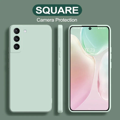 Samsung S22 Square Case | S22 Silicone Square Case | Easy Cases