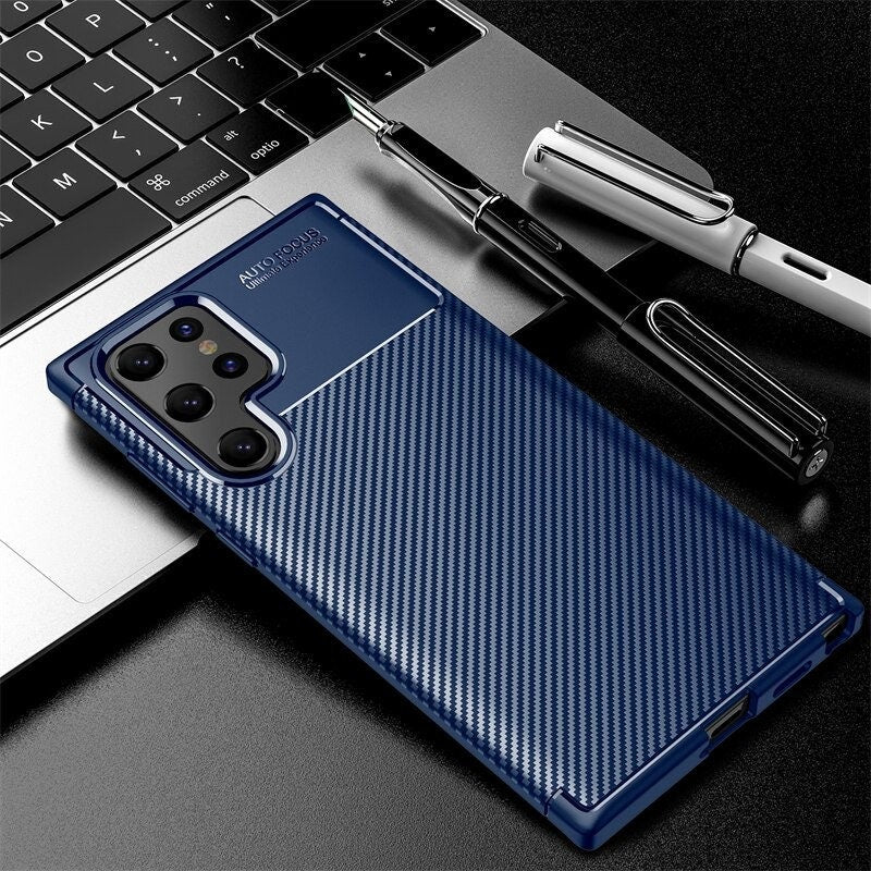 Samsung S22 Luxury Matte Case | S22 Shockproof Case | Easy Cases