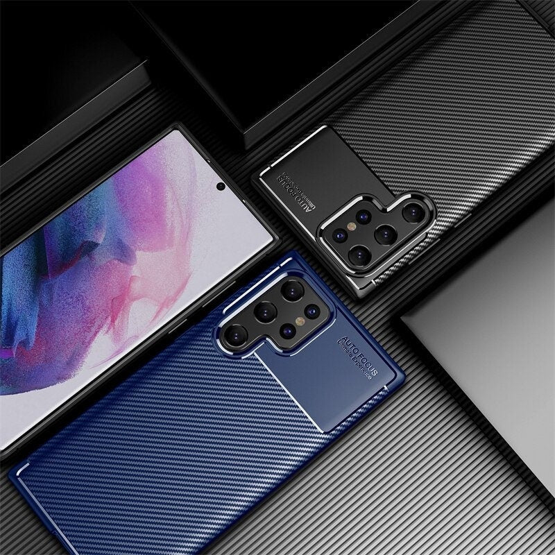 Samsung S22 Luxury Matte Case | S22 Shockproof Case | Easy Cases