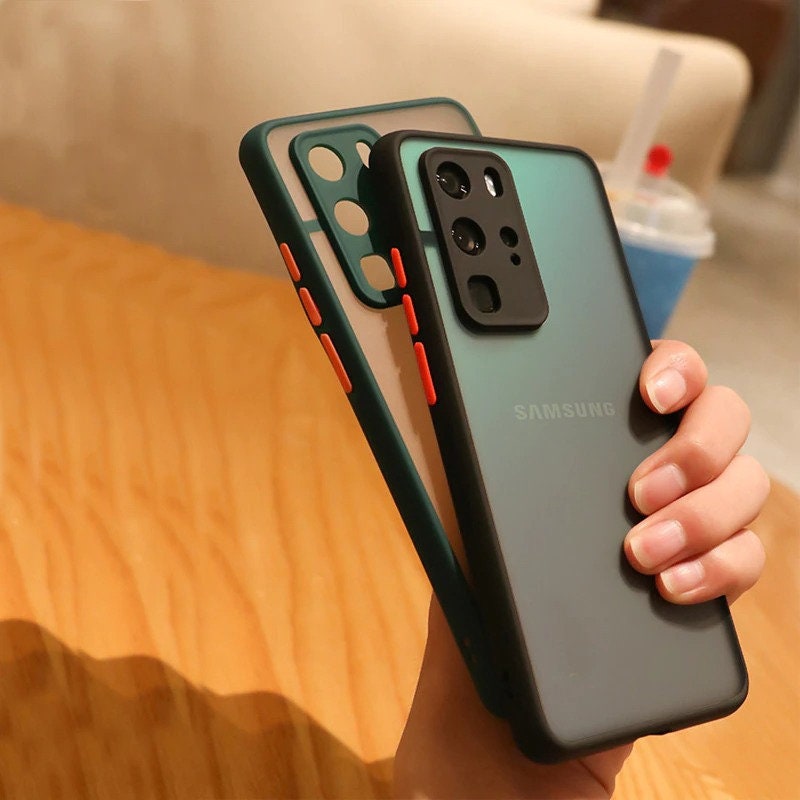 Shockproof Soft Matte Case | Samsung S22 Case | Easy Cases