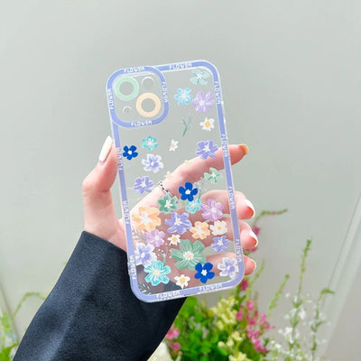 Samsung Flowers Case | Flowers Phone Case | Easy Cases