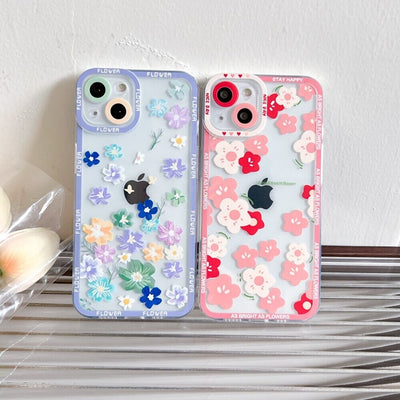 Samsung Flowers Case | Flowers Phone Case | Easy Cases