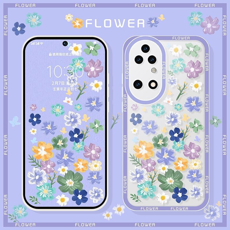 Samsung Flowers Case | Flowers Phone Case | Easy Cases