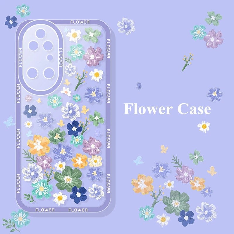 Samsung Flowers Case | Flowers Phone Case | Easy Cases