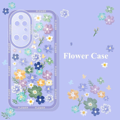 Samsung Flowers Case | Flowers Phone Case | Easy Cases