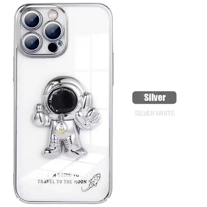 3D Astronaut Magnetic iPhone Case