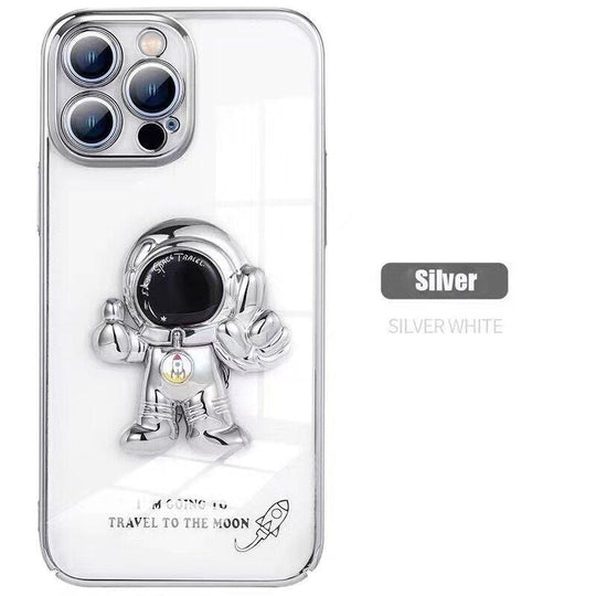 3D Astronaut Magnetic iPhone Case