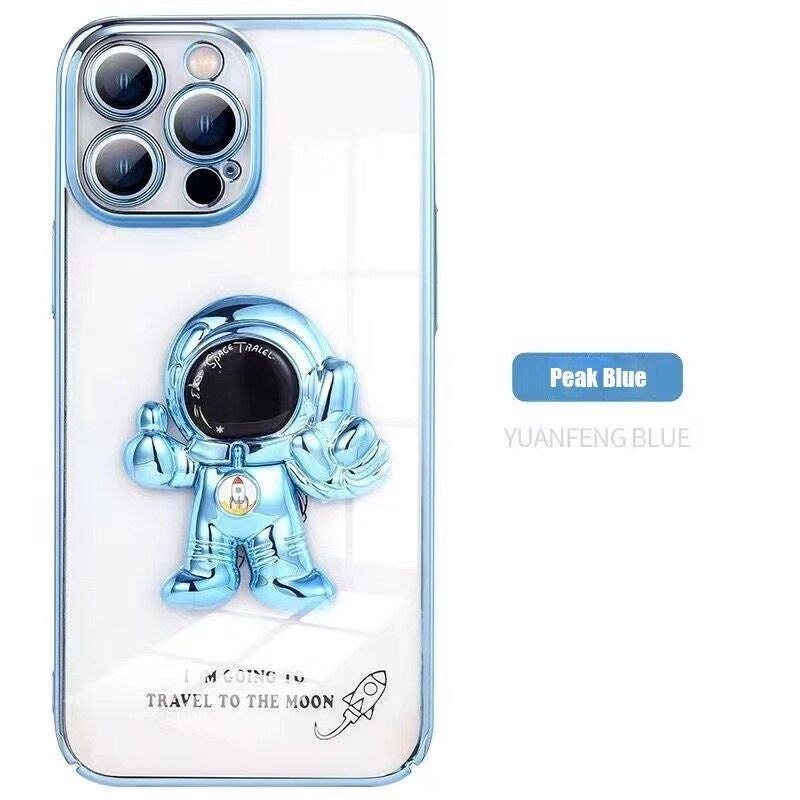 3D Astronaut Magnetic iPhone Case