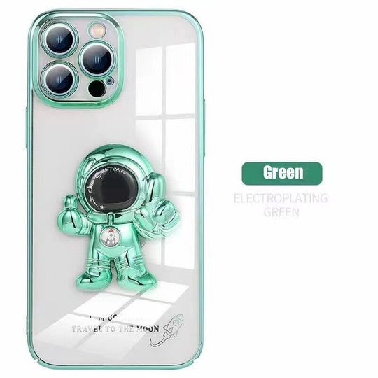 3D Astronaut Magnetic iPhone Case