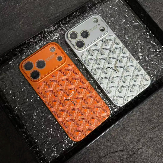 Vintage Leather Pattern Protective iPhone Case - product image 9