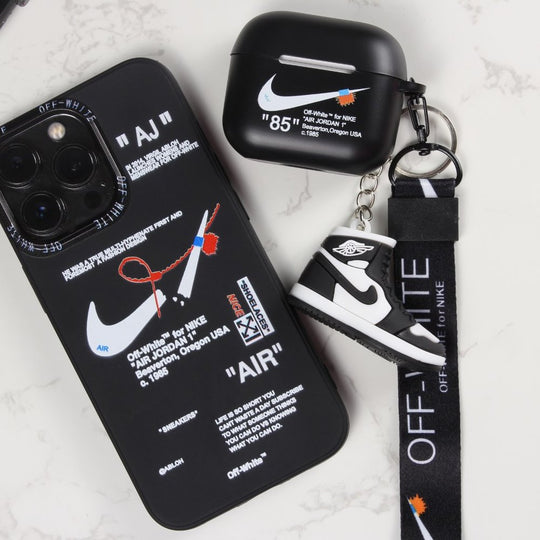 Streetwear Graphic iPhone &amp; AirPods Case - Phone Case - iPhone 12 Pro