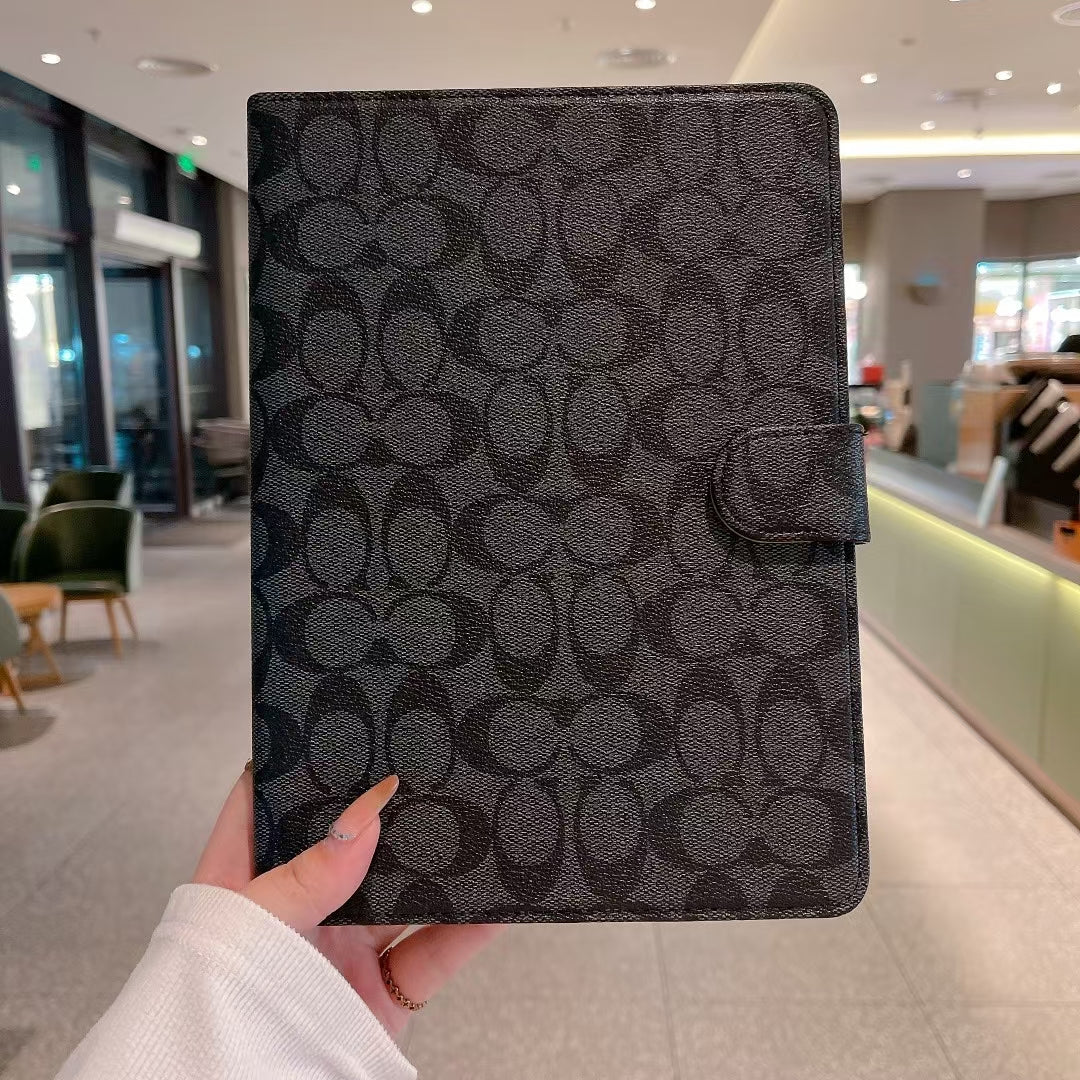 Luxury Inspired Monogram iPad Folio Case