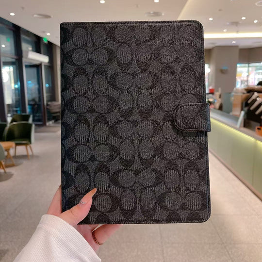 Luxury Inspired Monogram iPad Folio Case