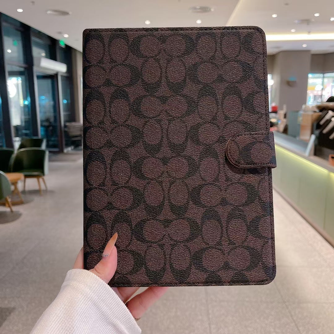 Luxury Inspired Monogram iPad Folio Case