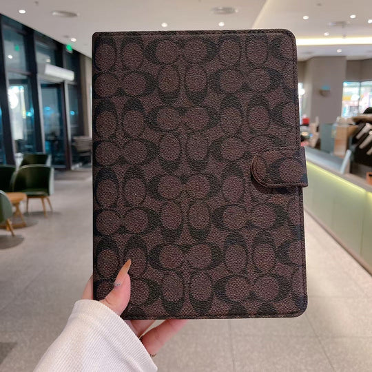 Luxury Inspired Monogram iPad Folio Case