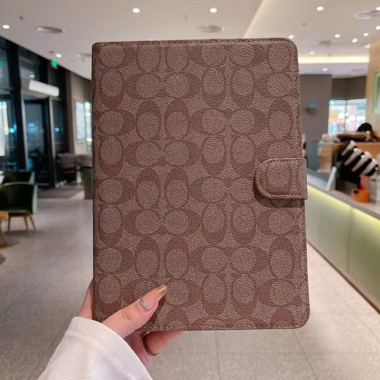 Luxury Inspired Monogram iPad Folio Case