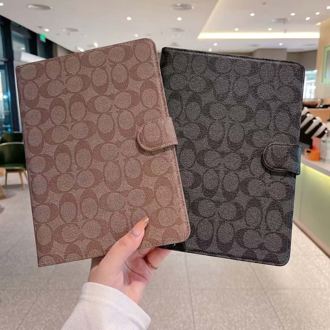 Luxury Inspired Monogram iPad Folio Case