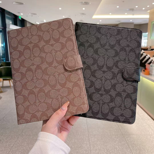 Luxury Inspired Monogram iPad Folio Case