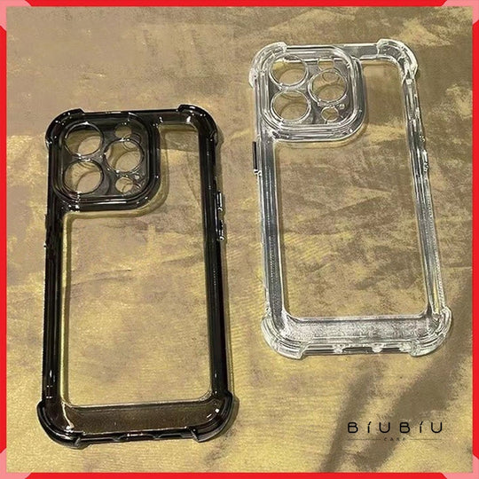 Crystal Clear Shockproof Protective iPhone Case by Easy-Cases - product image 1