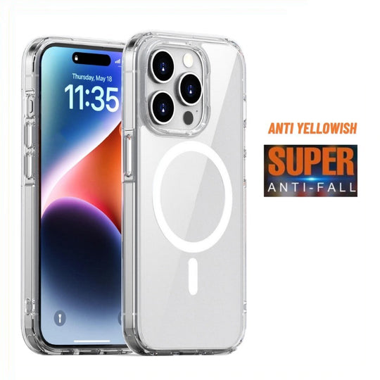 Clear Magnetic Protective iPhone Case by Easy-Cases - product image 4