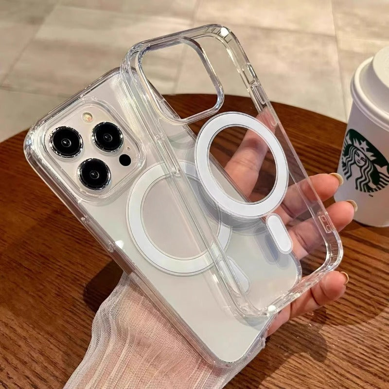 Clear Magnetic Protective iPhone Case by Easy-Cases - product image 1