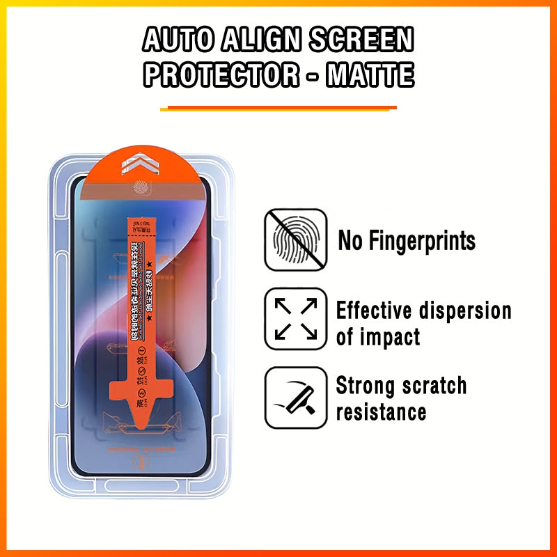 Auto-Alignment Tempered Glass iPhone Screen Protector by Easy-Cases - product image 5