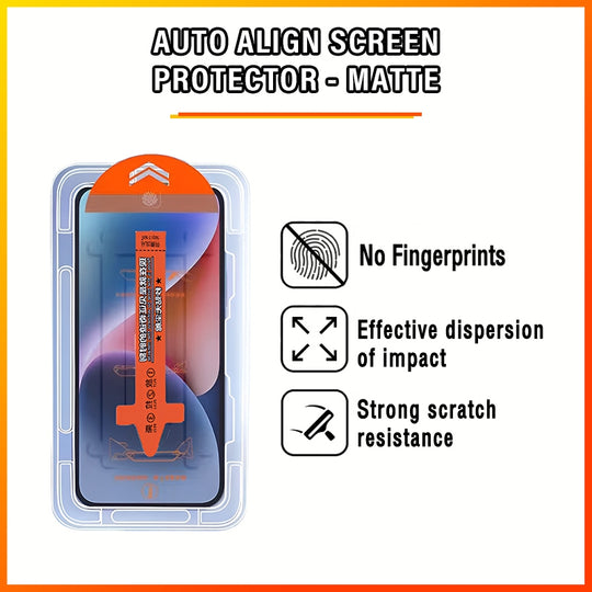 Auto-Alignment Tempered Glass iPhone Screen Protector by Easy-Cases - product image 5