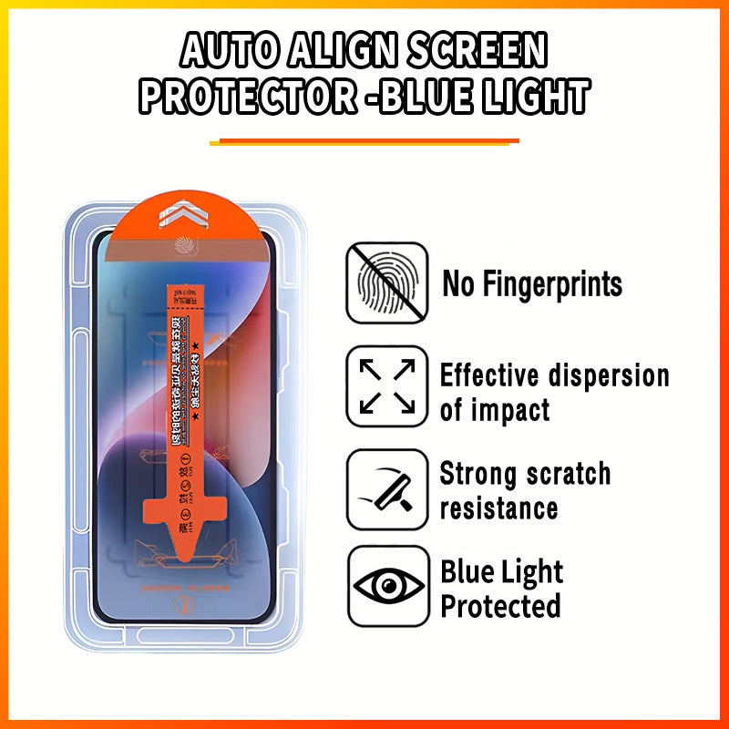 Auto-Alignment Tempered Glass iPhone Screen Protector by Easy-Cases - product image 4