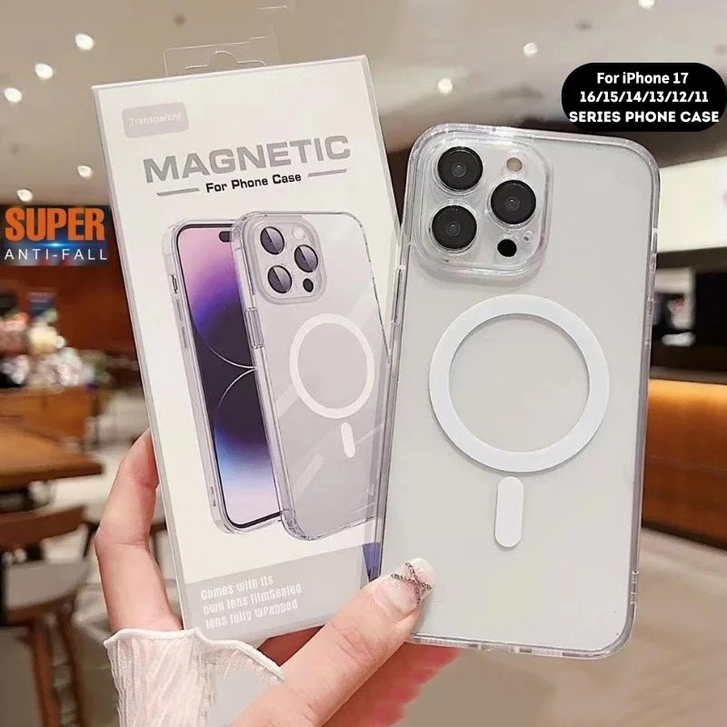 Clear Magnetic Protective iPhone Case by Easy-Cases - product image 3