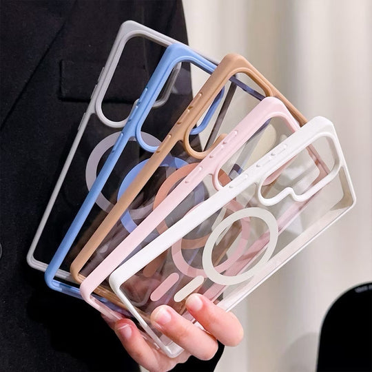 Magnetic Clear Protective iPhone Case with Wrist Strap by Easy-Cases - product image 7