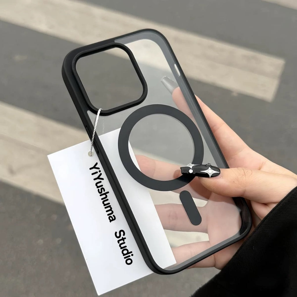 Magnetic Clear Protective Case for Samsung Galaxy by Easy-Cases - product image 2