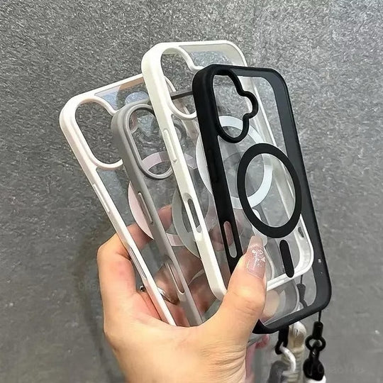 Magnetic Clear Protective Case for Samsung Galaxy by Easy-Cases - product image 6