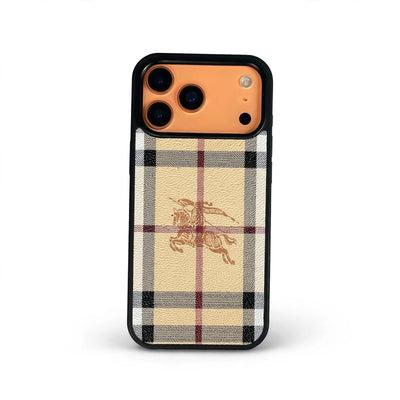 Check Pattern iPhone Case - iPhone 18 Pro Max | Easy-Cases