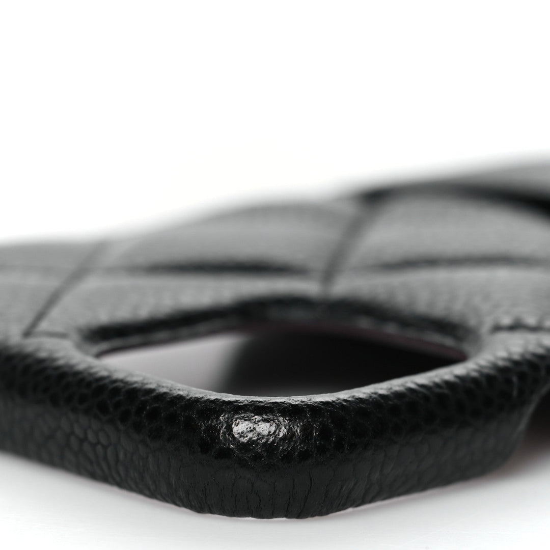 Black Quilted iPhone Case - product image 10 | Easy-Cases