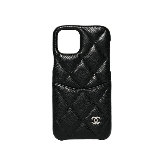 Black Quilted iPhone Case - iPhone 18 Pro Max - Black | Easy-Cases