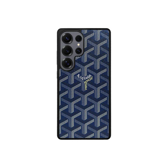 Blue Chevron Magnetic Galaxy Case for Samsung S26 Ultra | Easy-Cases