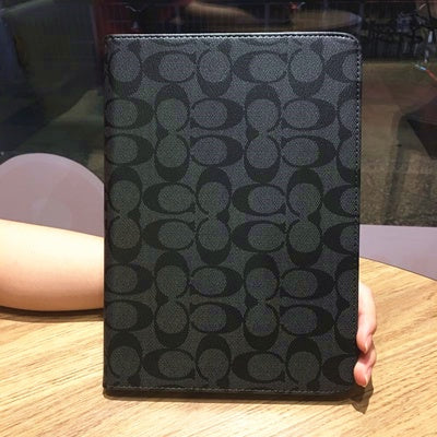 Classic Signature Pattern iPad Case