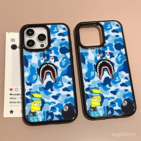 Screaming Shark Shockproof iPhone Case product image 5 by Easy-Cases